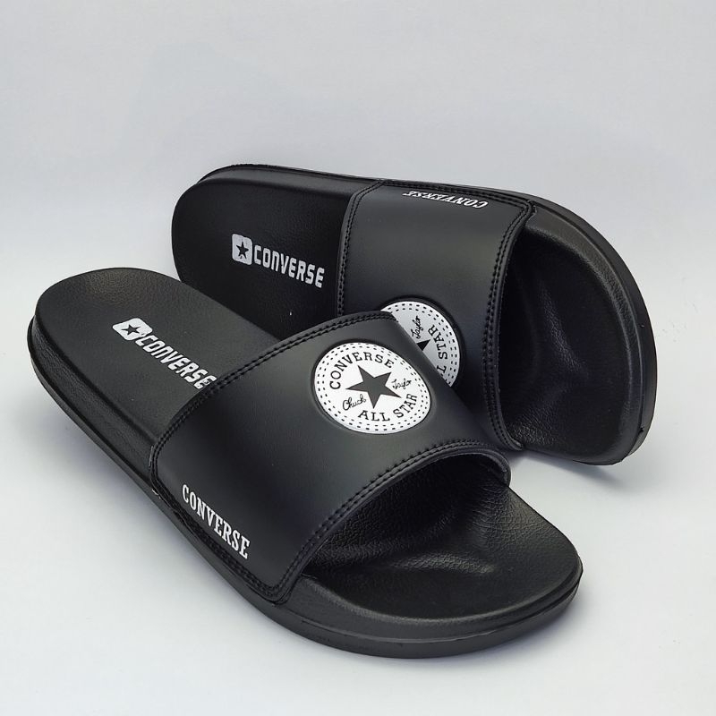 CONVERSE Sandal Slide Pria Wanita Slip On Grade Original Size 39-43