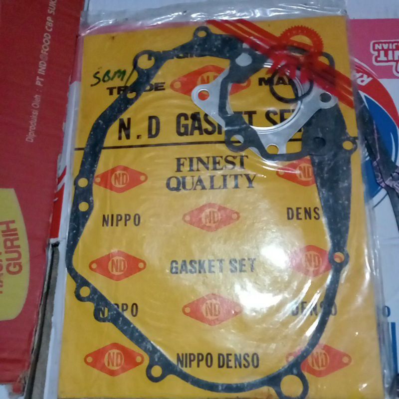 perpak gasket set Suzuki RC rc100
