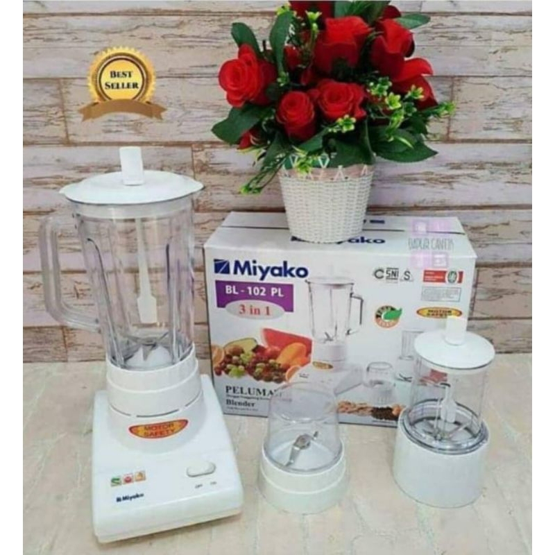 blender miyako plastik 102PL