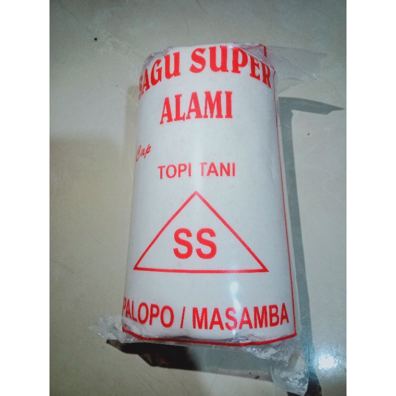 

SAGU SUPER ALAMI TABARO/TAWARO Bahan Membuat Kapurung/Papeda