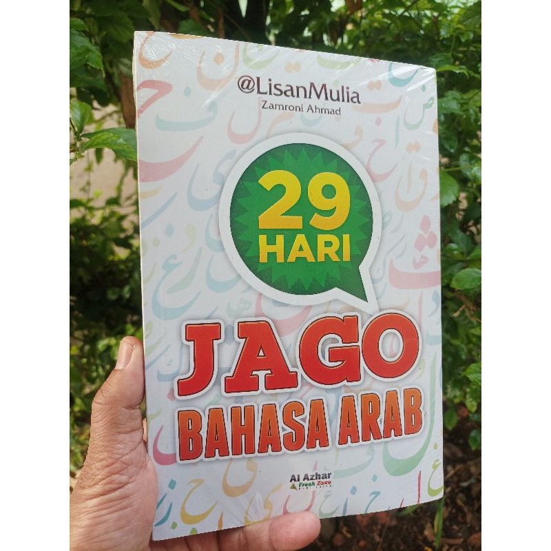 

29 Hari Jago Bahasa Arab oleh ustd zamroni Ahmad 100% Original