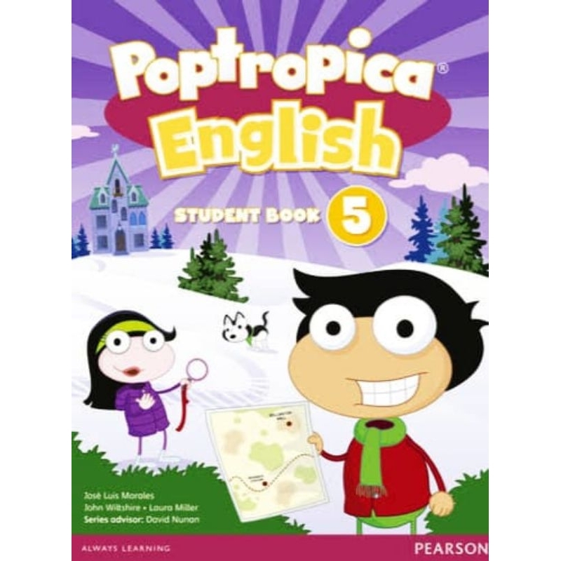 

Buku Bekas Poptropica English Student Book & Work Book Kelas 5 SD & 6 SD