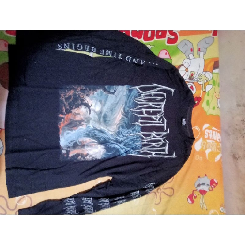 Ls Decrepit birth - album cover