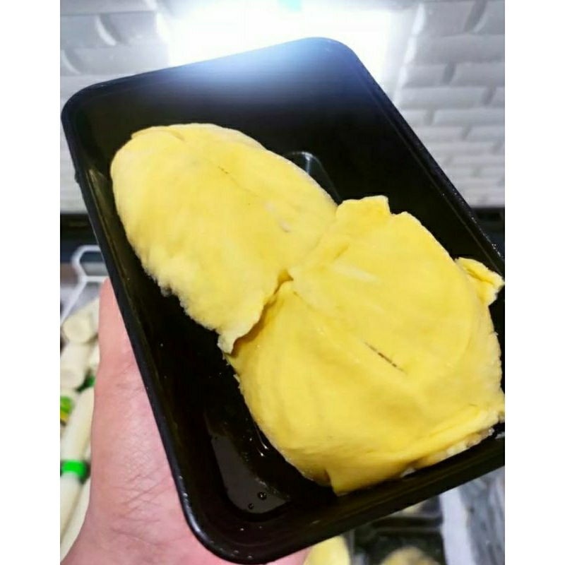 

Durian Monthong Bali 500gr Box Hitam PREMIUM GRADE A| Durian Montong Palu | Durian Frozen | Durian Kupas