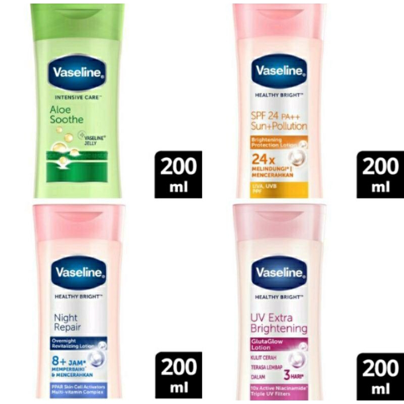 Vaseline lotion 200ml