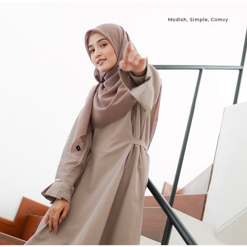 CALLa DRESS BY Jamise Syari (original ready size XS)