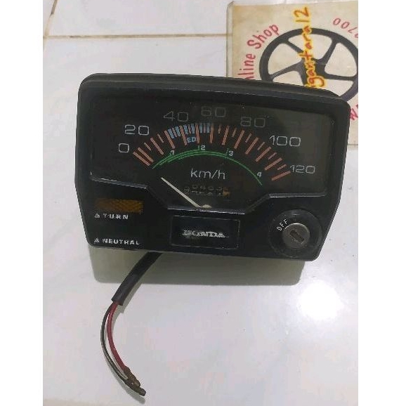 Spidometer Honda win original bekas