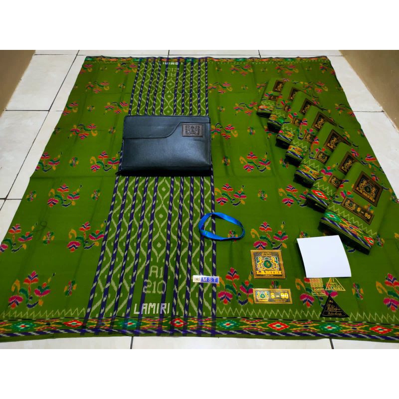 Sarung Lamiri Sutra Basah Type MST