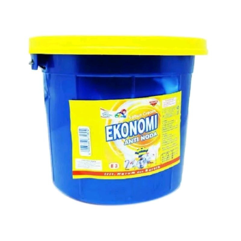 EKONOMI Sabun Cream Kemasan Ember 2.8KG