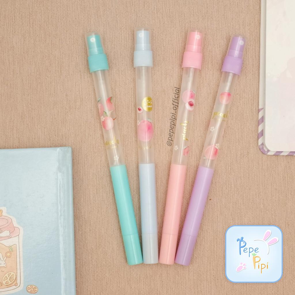 

Pena Gel Spray Full Body N0.909 Peach Pulpen Bolpoint Pen Pulpen Tinta Pen Bolpen