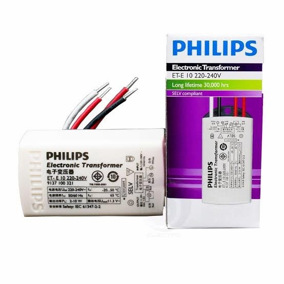 Philips Trafo/travo/ballast Elektronik ET-E 10 Led