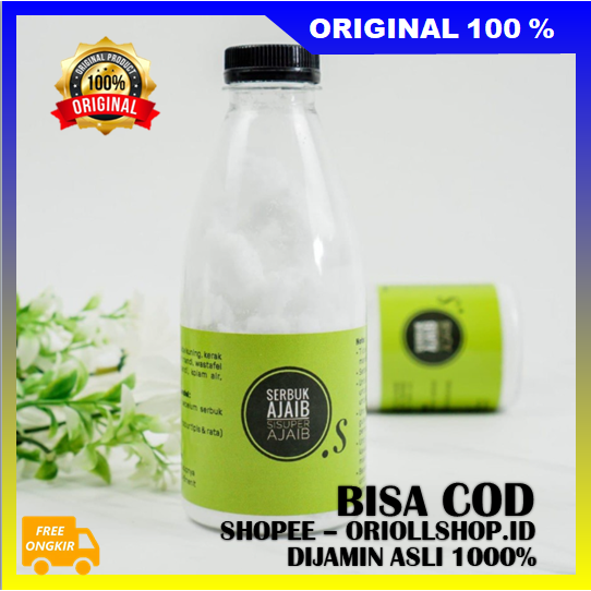 Serbuk Ajaib Pembersih WC Serbuk Ajaib Pembersih Lantai Toilet 100% ASLI