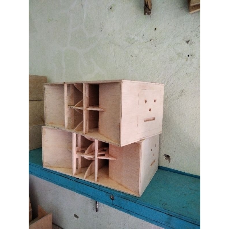 Jtterang Box Cla Double Speaker 2",3",4" Inch