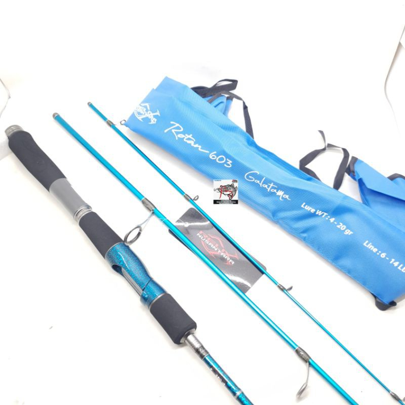 Joran RelixNusantara Rotan Galatama 603