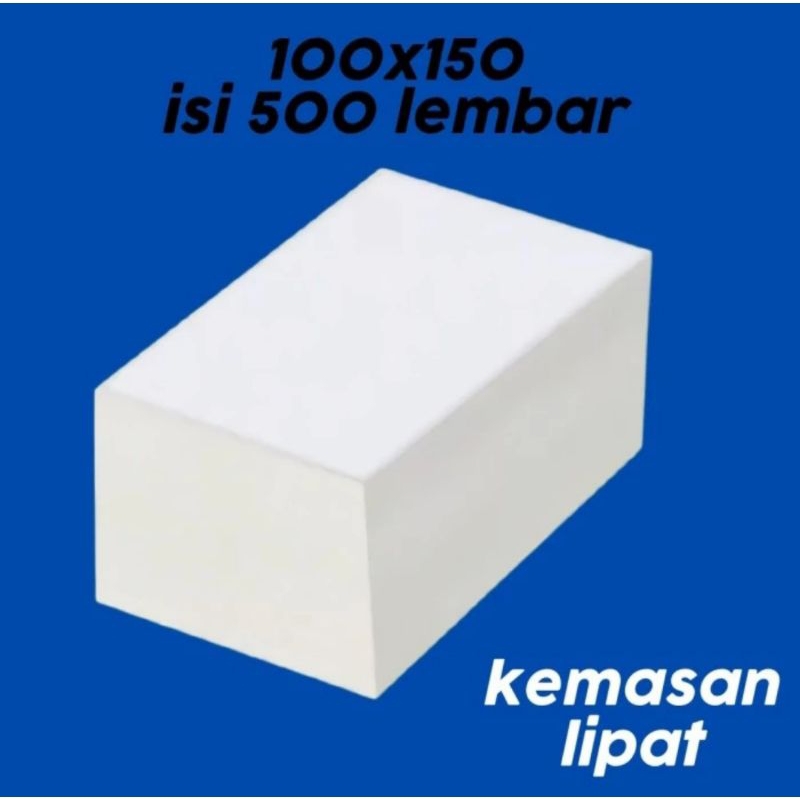 STIKER THERMAL A6 ISI500 LBR KUALITAS TERBAIK PREMIUM