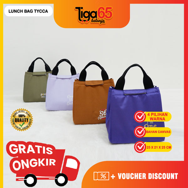 365 BAG LB FOIL TYCCA / LUNCH BAG / TAS BEKAL ANAK