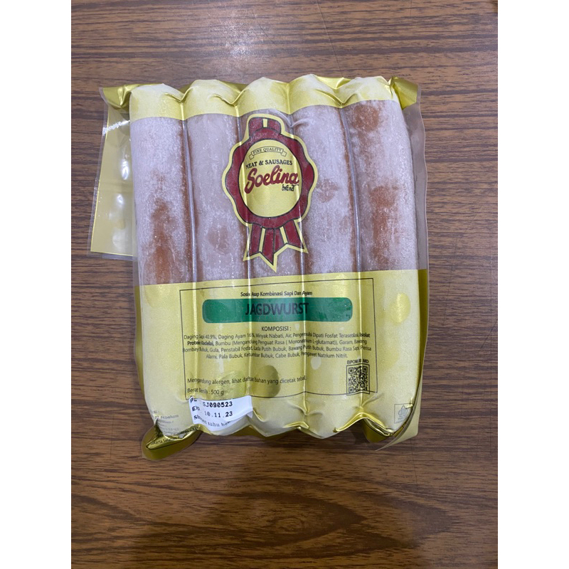 

Sosis Sapi Soelina 500gr