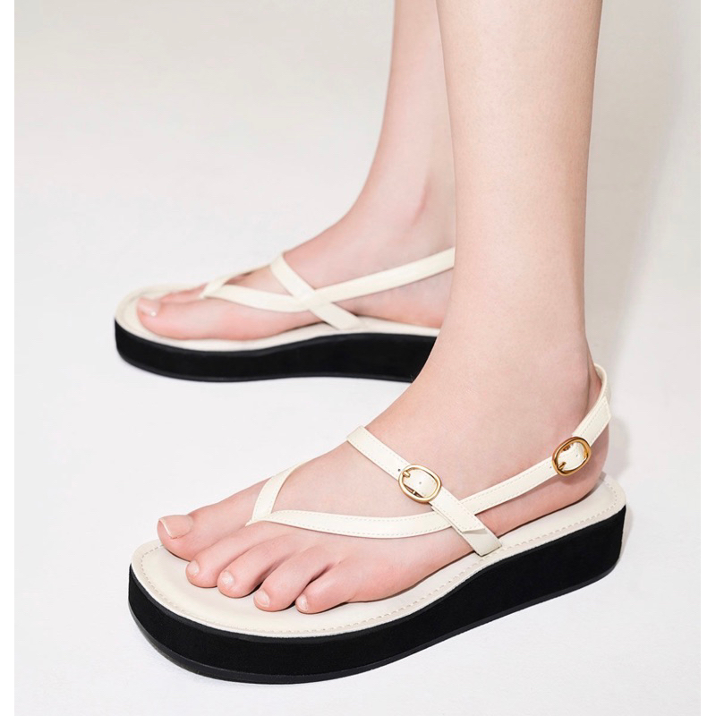 SANDAL WANITA WEDGES CKS527 SENDAL ELEGANT PREMIUM IMPORT