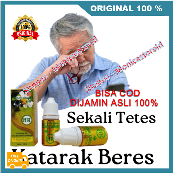Honey Noni Eye Herbal Tetes Mata Obat Mata Minus Paling Ampuh Penghilang Katarak Rabun Jauh Mata Ben