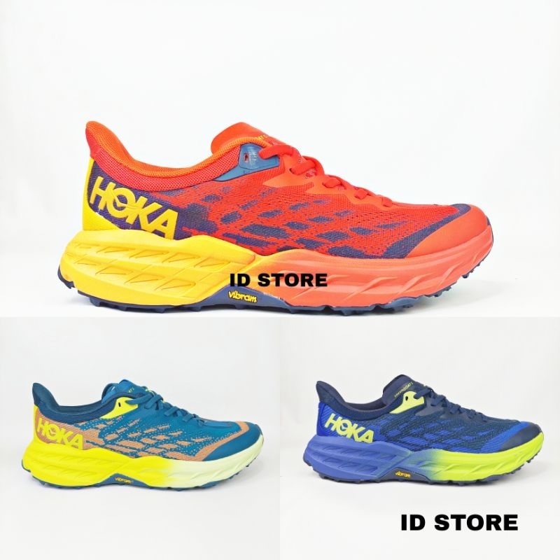 HOKA ONE SPEEDGOAT 5/SEPATU HOKA SPEEDGOAT 5