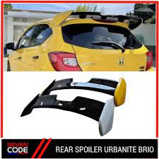 SPOILER MODEL URBANITE BRIO