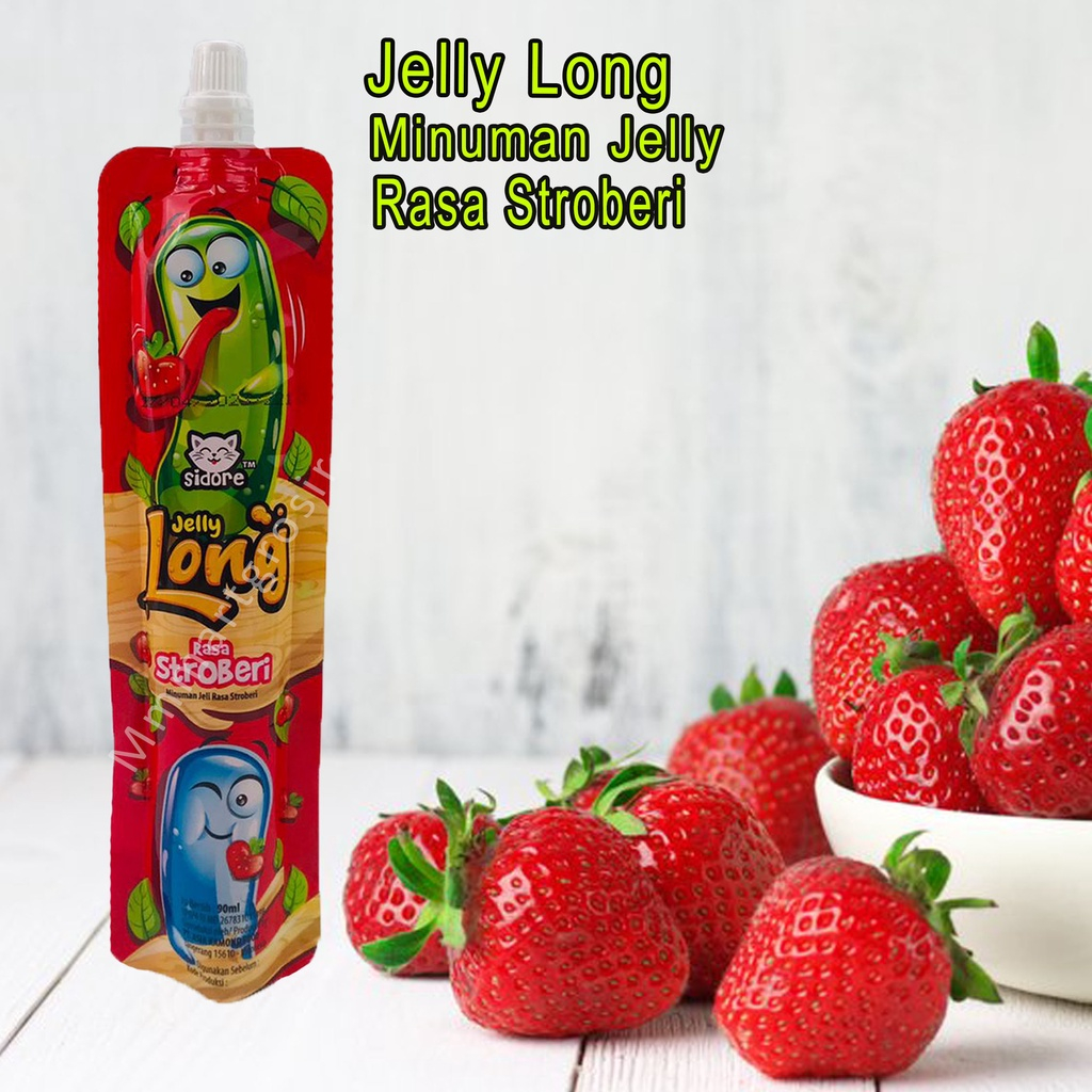 Minuman anak anak * Minuman Jelly Aneka Rasa * 90ml