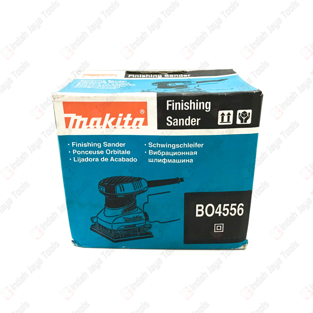 MAKITA BO4556 Mesin Amplas Sander Persegi Kotak Orbital BO 4556