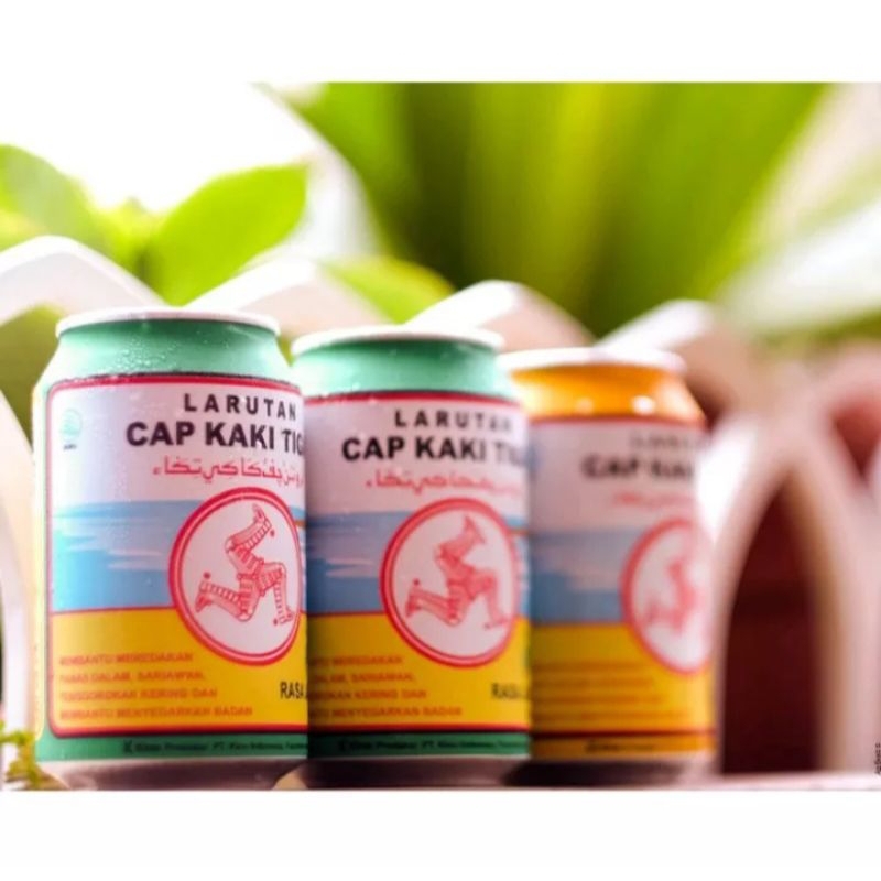 

Larutan cap kaki tiga kaleng 320ml