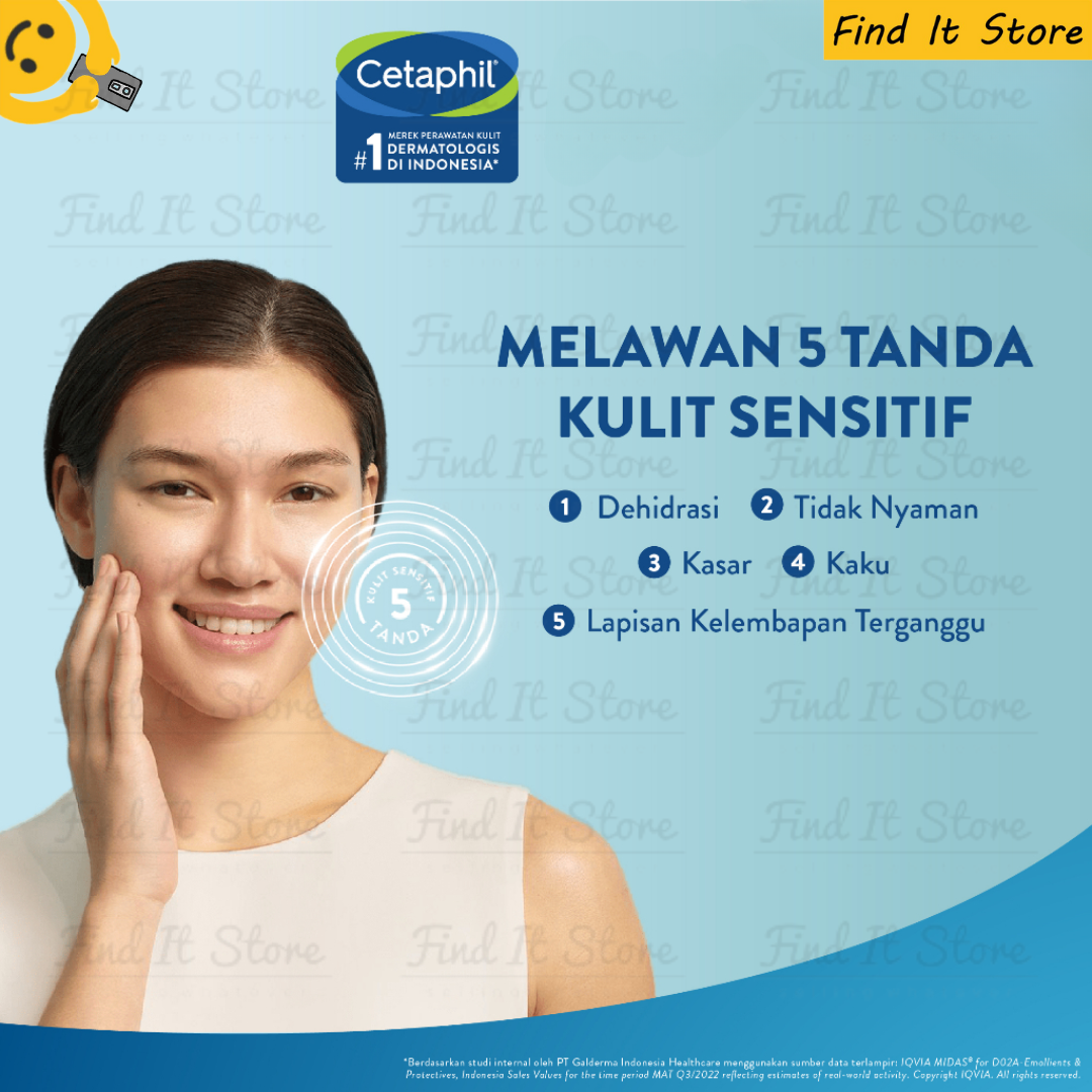 Cetaphil Daily Facial Moisturizer SPF15 PA++ 118ml Pelembab Wajah UVA UVB Protection