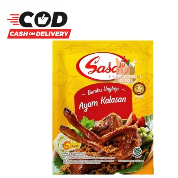 

(JSO) SASA Bumbu Ungkep AYAM KALASAN 33gr / Bumbu Instant