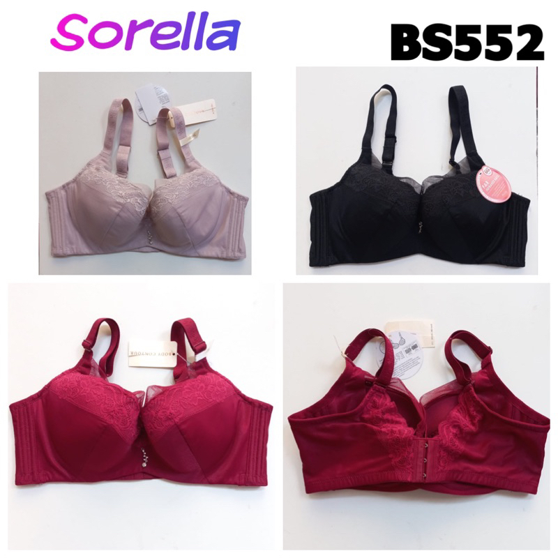 BS552 bra sorella body contour 34C 36C