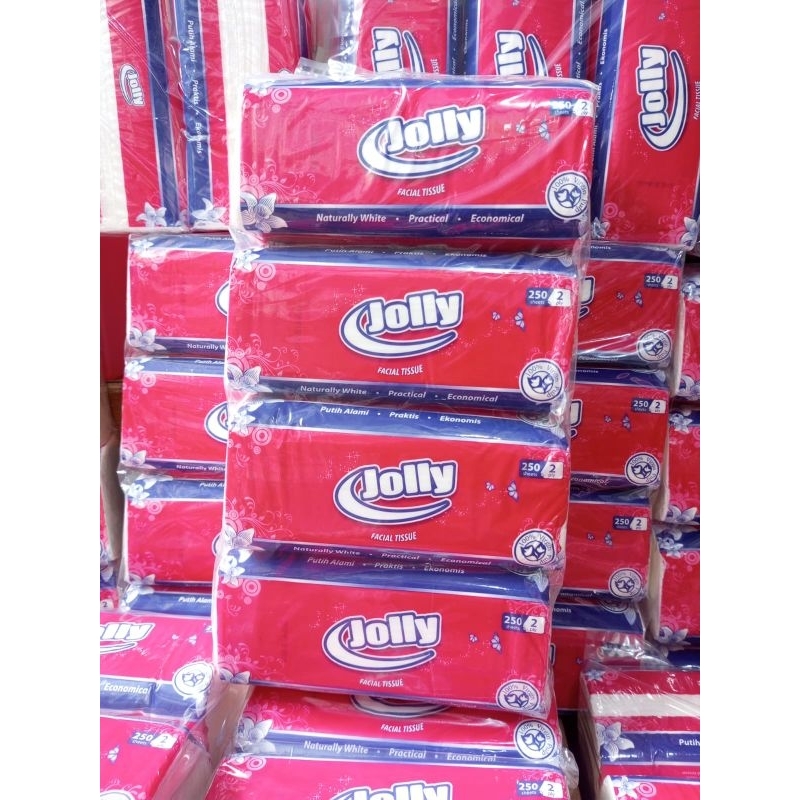 Tissu Jolly 200 sheet ||Tissu jolly 1 pack  200 sheet's