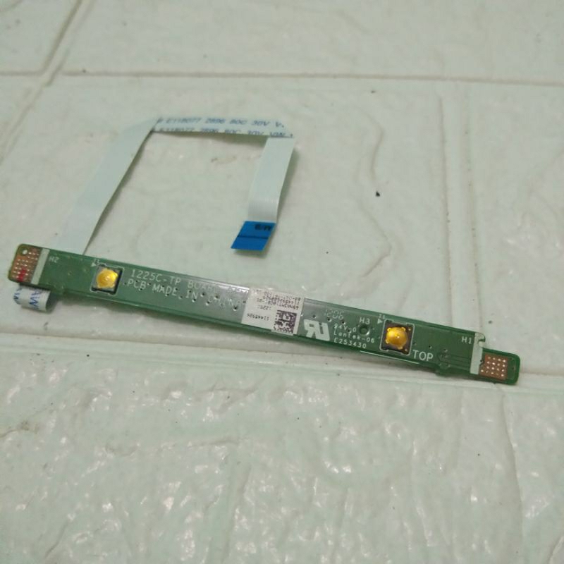 Tombol Klik Kanan Kiri Touchpad Notebook Asus EeePc Series 1225C