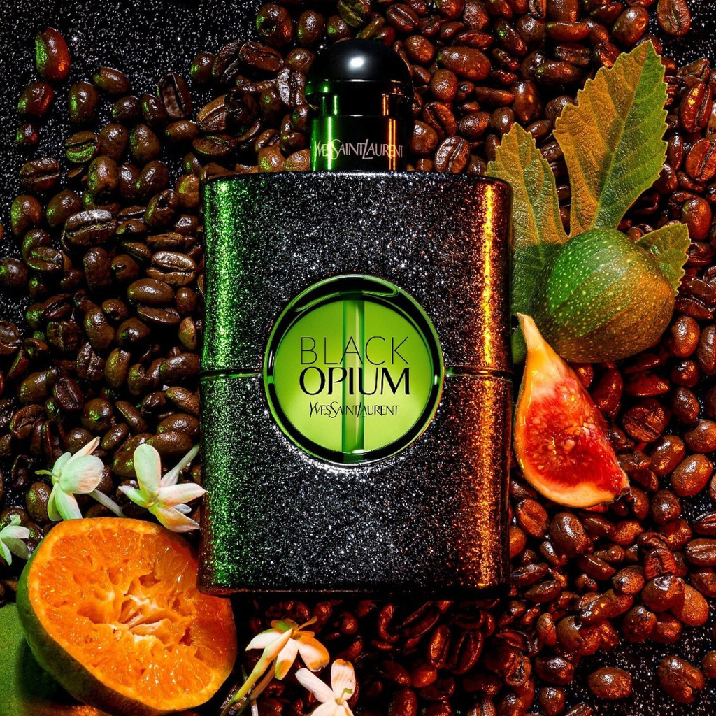 PARFUM BLACK OPIUM HIJAU ORI-IMPORT