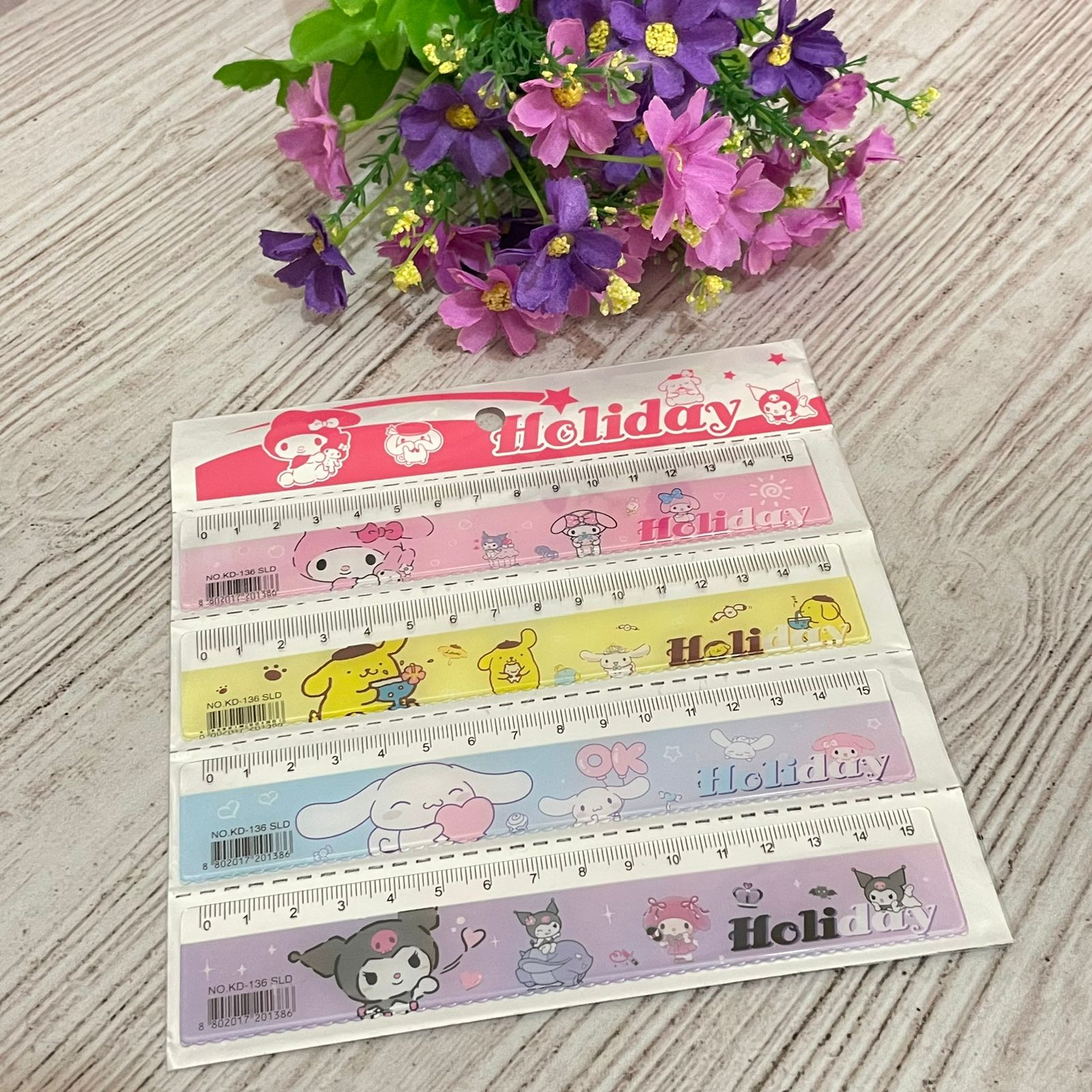 

Penggaris SANRIO 15 CM lucu Ruler cute ready 4 karakter Harga Termurah karakter kuromi purin melody cinnamoroll Lengkap Best Quality bisa COD