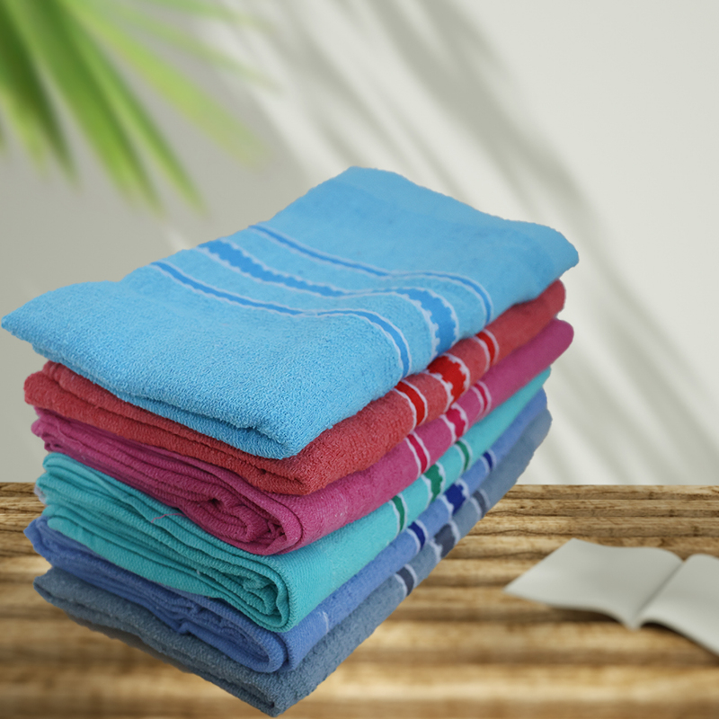 Handuk Mandi COTTON 70x140cm Dewasa Pria Wanita Import Terbaru - H17B - Megahome Decor