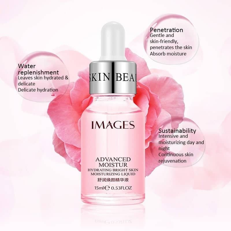 IMAGES Serum Wajah Advanced Hydrating Moistur Bright Skin Moisturizing