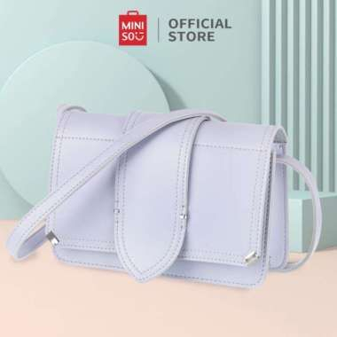 Miniso Tas Bahu Selempang Crossbody Square Bag Single Shoulder Wanita