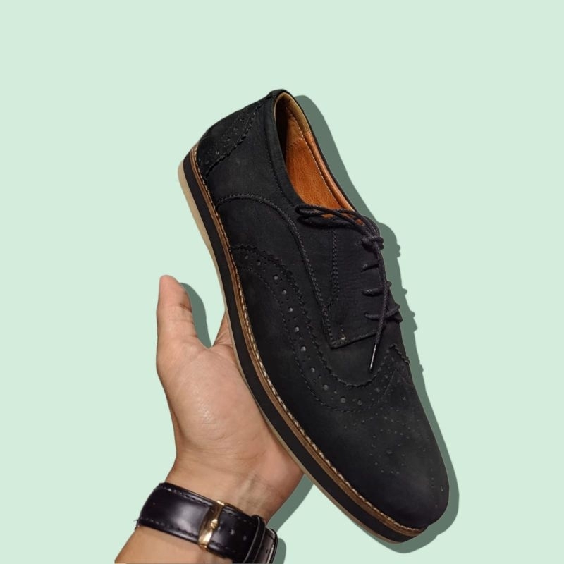 sepatu formal DR. KEVIN KULIT ASLI 100% (baru)