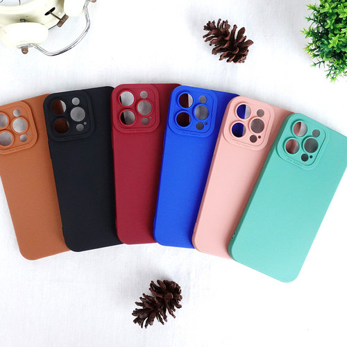 SOFT CASE PRO CAMERA POLOS REALME NARZO REALME 8 REALME C11 2020 REALME C31 REALME C33