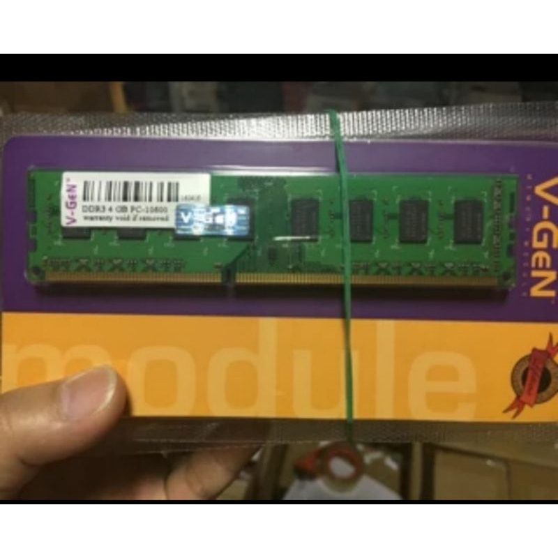 Ddr3 4 gb vgen pc 10600/12800