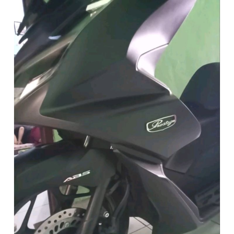 3D emblem garnish prestige bahan akrilik scoopy pcx adv vario beat dll