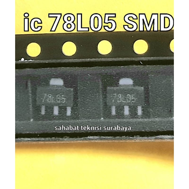 ic 78L05 SMD ic step down