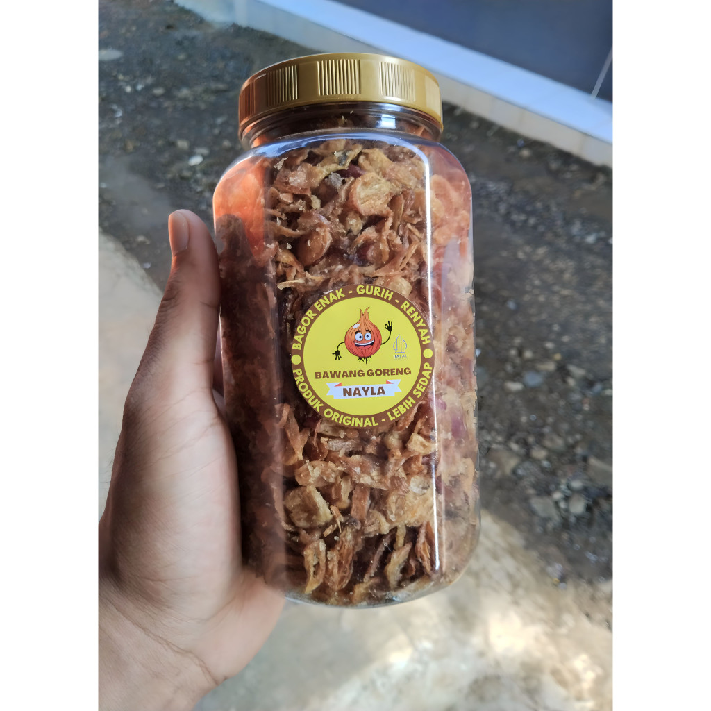 

Bawang merah goreng | bawang goreng Brebes MURAH