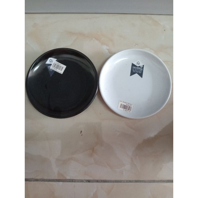 Glori Melamine Piring Ceper Bulat Piring Makan Piring Melamine Piring Saji