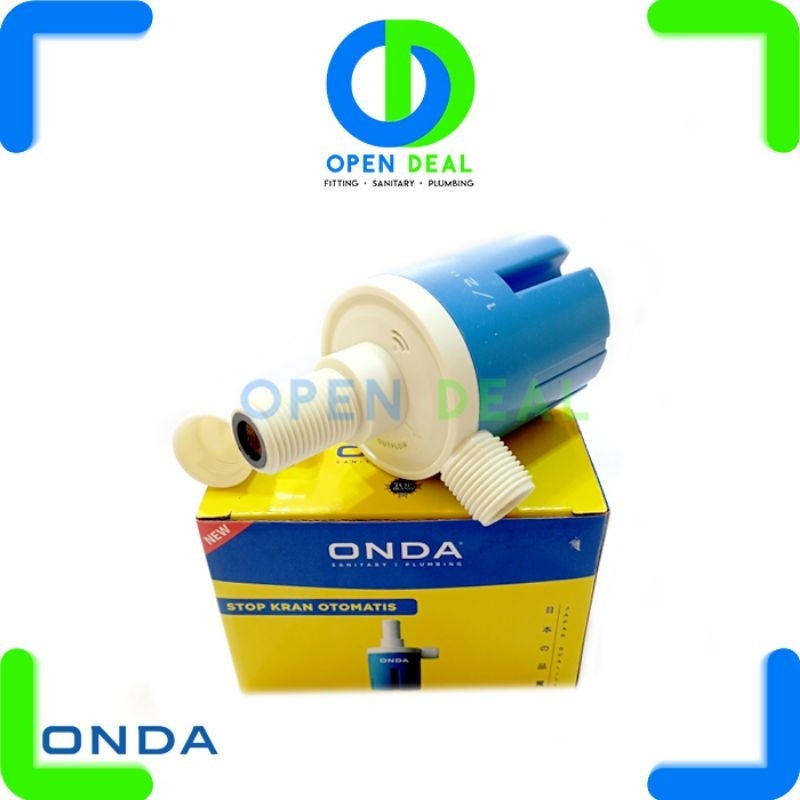 Buy_Mint Kran Otomatis Vertikal 1/2" Onda / Keran Pelampung /Stop Kran / Toren