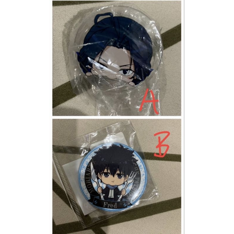 Official Merch Moriarty the Patriot Sherlock Holmes Fred Porlock