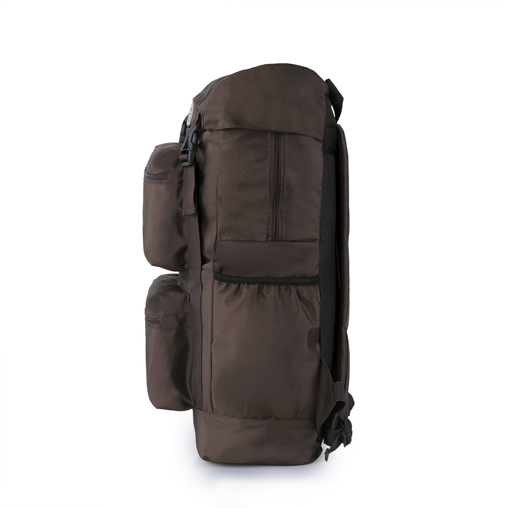 Tas Ransel Pria Semi Keril 40 Liter Tas Backpack Pria Cokelat 615