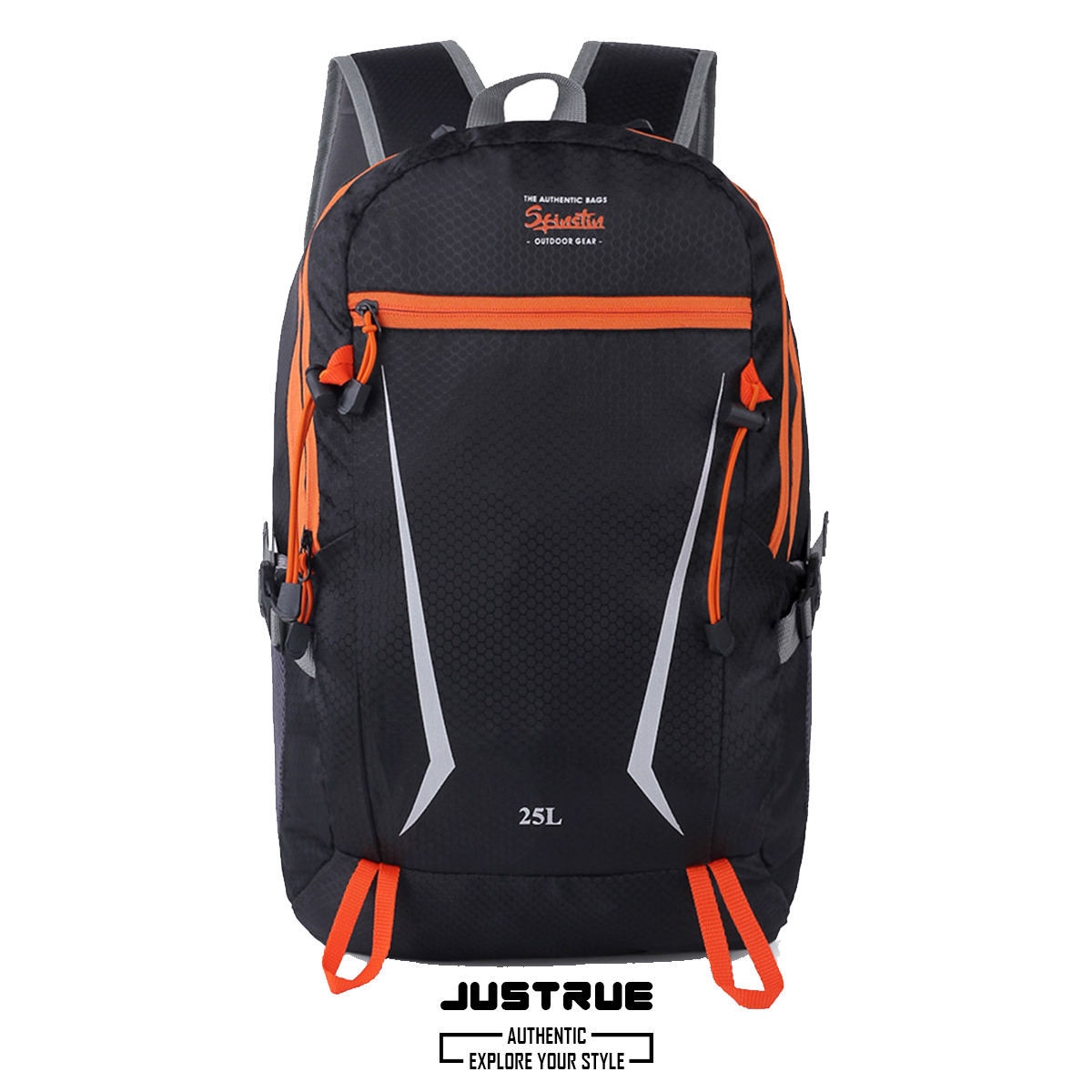 Ransel Pria Justrue Tas Backpack Outdoor 25 Liter 125