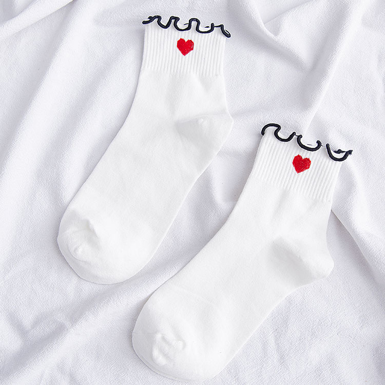 KMK-02 kaos kaki pendek SEMATA KAKI NECI lolita renda fashion jepang korea daily socks